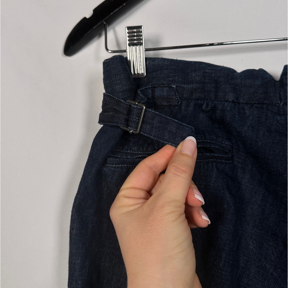 Polo Ralph Lauren Navy Heritage Inspired Pants adjustable tabs 36x30 - Picture 11 of 15